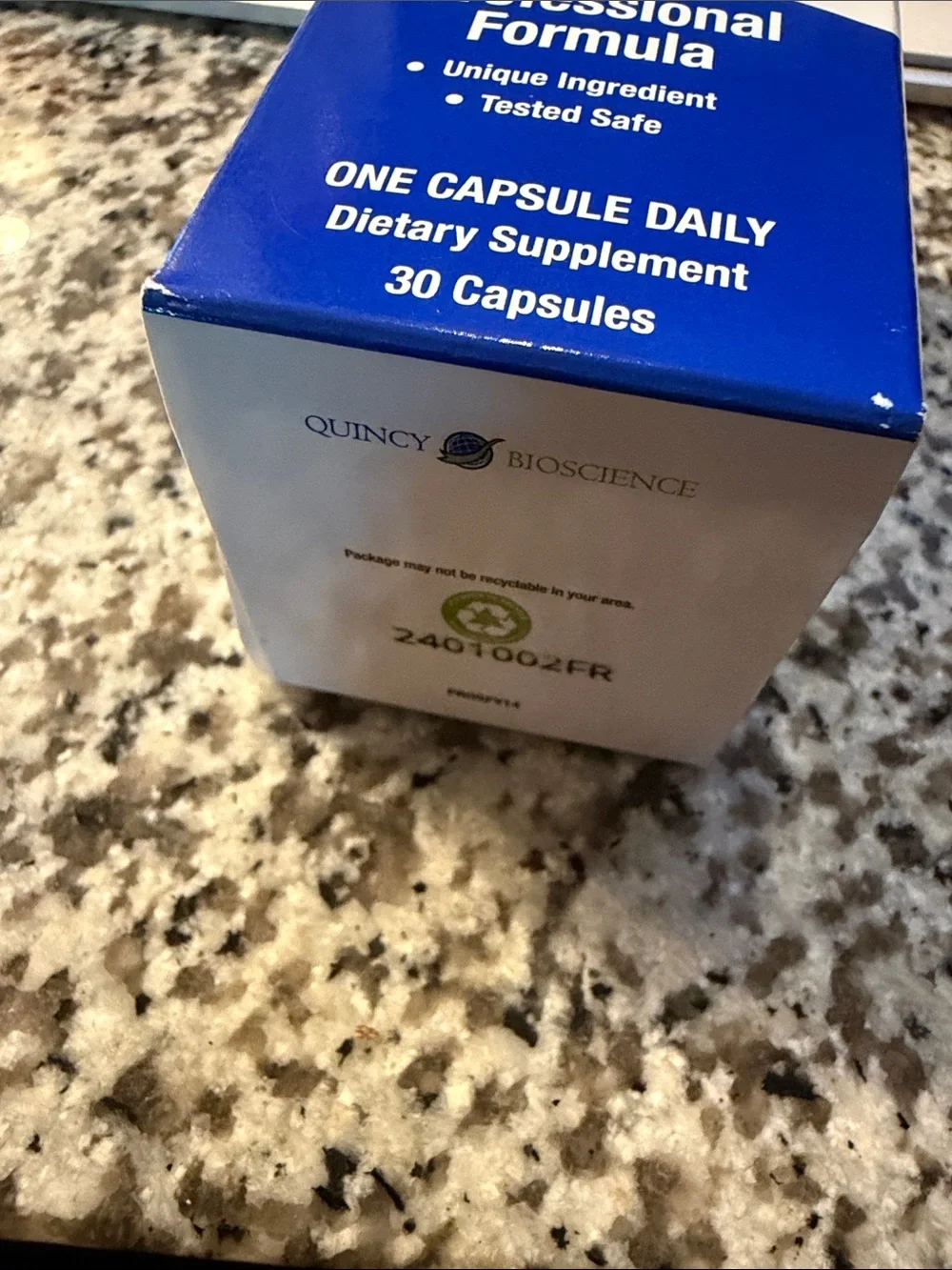 Prevagen Professional Strength 40mg New Sealed 30 capsules